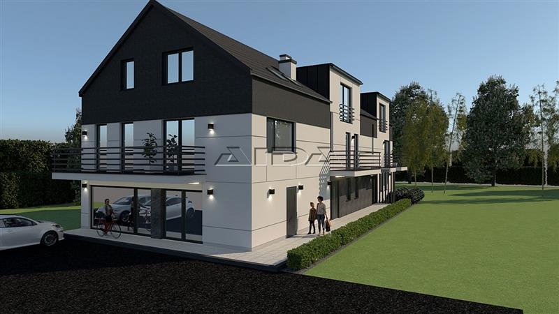 Inwestycyjny budynek 630 m² z 15 lokalami w Krzykach Wrocław, Krzyki, Brossa boczna Śleżnej BUDYNEK INWESTYCYJNY  630m2 Foto 1