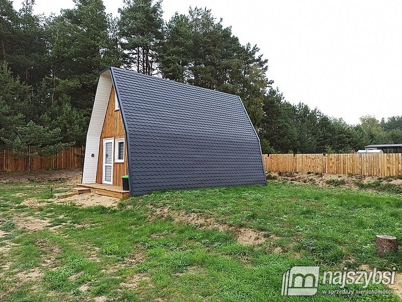 Domek rekreacyjny 54 m² blisko jeziora Drawsko polecam Czaplinek, Obrzeża  54m2 Foto 1