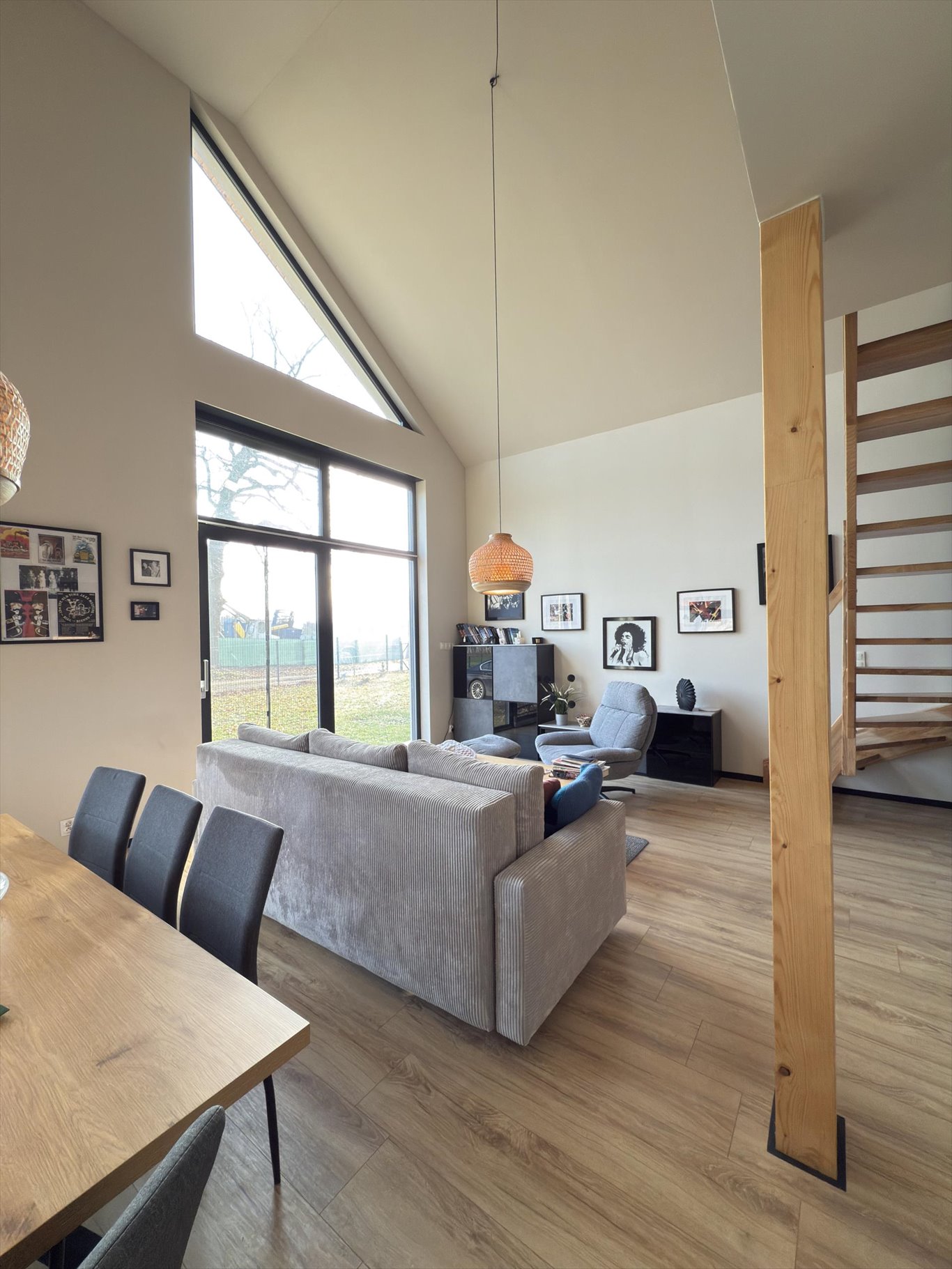 Nowy dom 80 m² z antresolą, umeblowany, gotowy do zamieszkania Jaźwiny  70m2 Foto 1