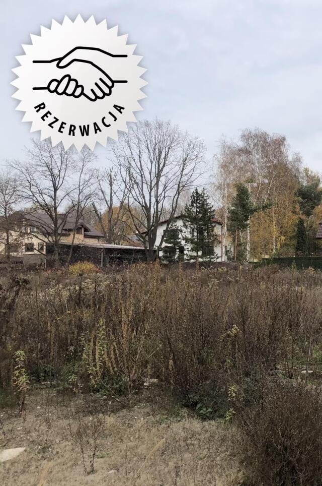 Działka 800 m² z mediami pod dom w Wawrze - zapraszam Warszawa, Wawer, Zwoleńska  800m2 Foto 1