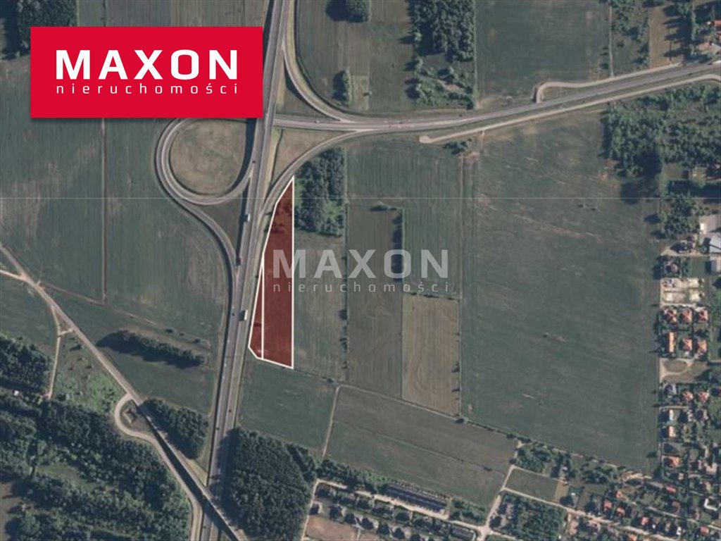 Działka inwestycyjna w Wierzbicy – blisko natury i Warszawy Wierzbica  14 508m2 Foto 1