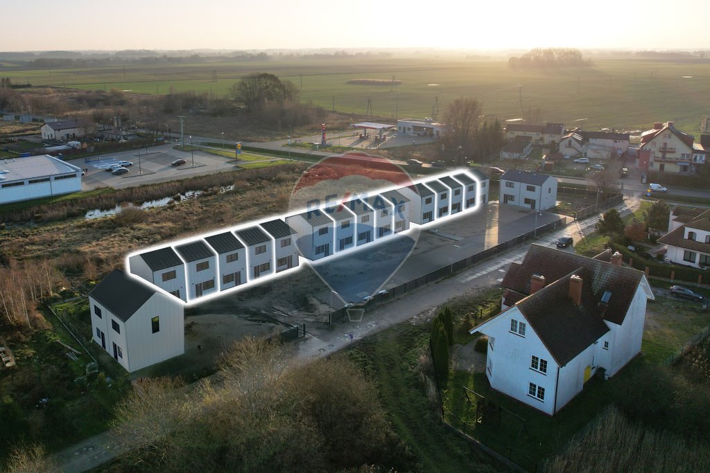 Nowoczesny dom w Mielnie z ogródkiem i pełną infrastrukturą Mielno  57m2 Foto 1