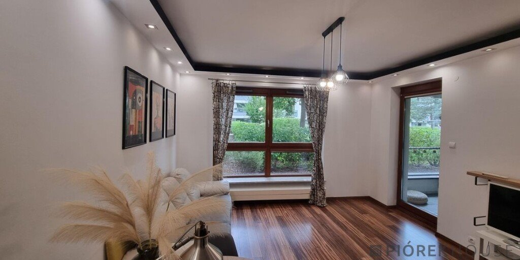 Mieszkanie dwupokojowe na sprzedaż Warszawa, Wilanów, Adama Branickiego  50m2 Foto 1