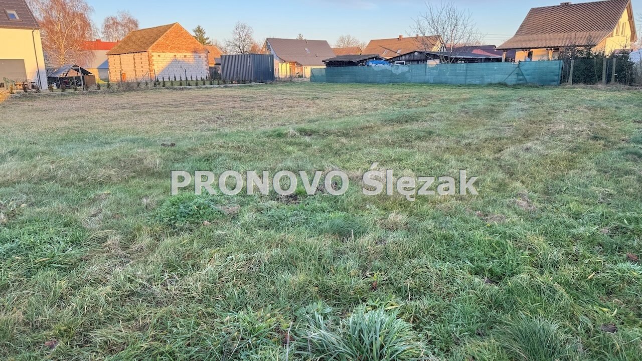 Działka budowlana w Komorowie – cisza i przestrzeń Trzebnica, Komorowo  1 113m2 Foto 1