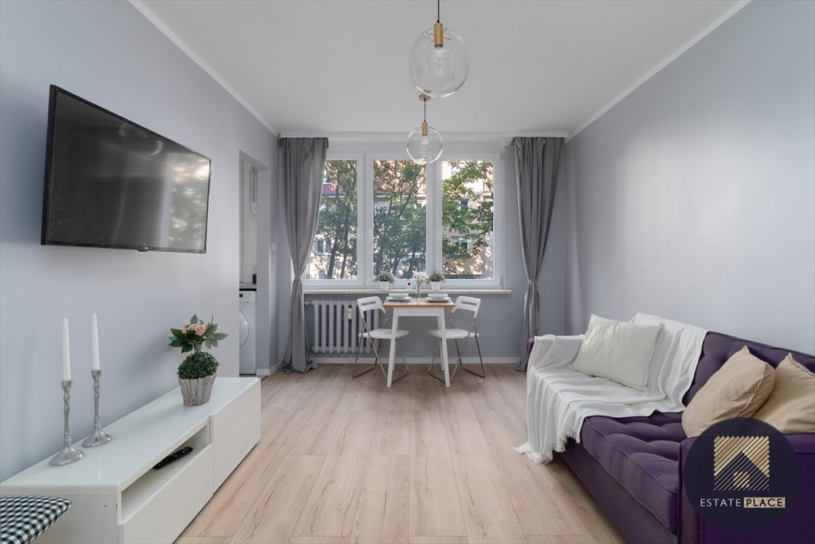 Mieszkanie 26 m² w Warszawie - Praga-Południe z piwnicą Warszawa, Praga-Południe, Szaserów  26m2 Foto 1