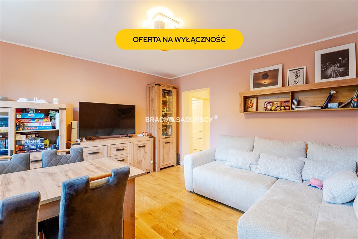 3-pokojowe mieszkanie po remoncie z dużym balkonem w Wieliczce Wieliczka, Wincentego Pola  53m2 Foto 1
