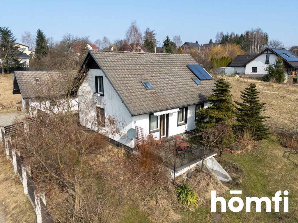 Na sprzedaż dom 144 m² z ogrodem i garażem w Rożnowie Rożnowa  140m2 Foto 1