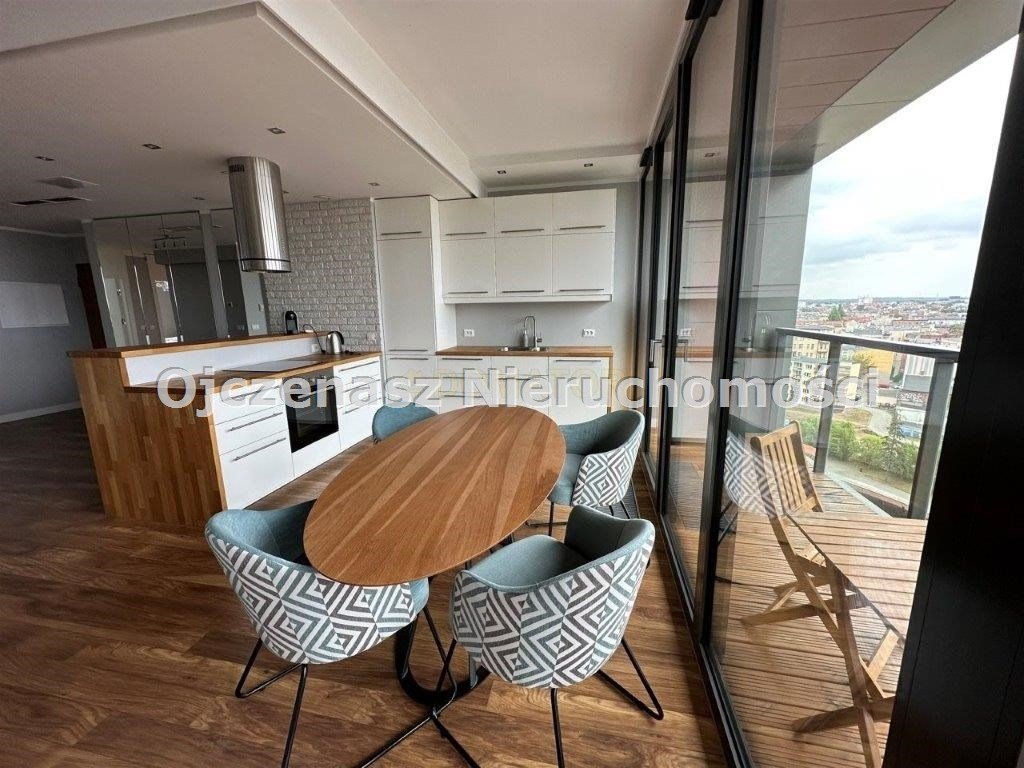 Ekskluzywny apartament z widokiem na Operę, 94 m², centrum Bydgoszcz, Centrum  94m2 Foto 1