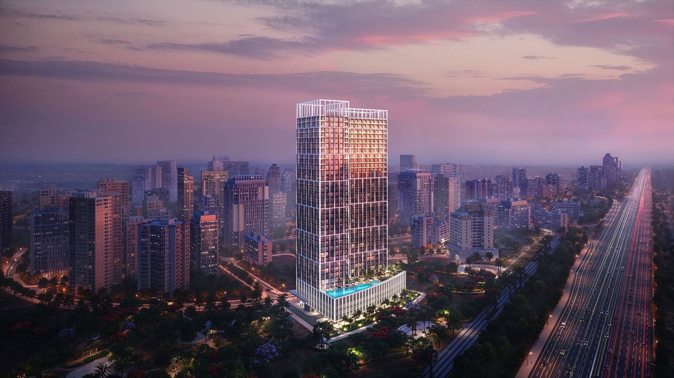 Nowoczesny apartament 37 m2 w rozwijającym się Majan Dubaj Zjednoczone Emiraty Arabskie, Majan, Majan, Majan, Dubaj  37m2 Foto 1