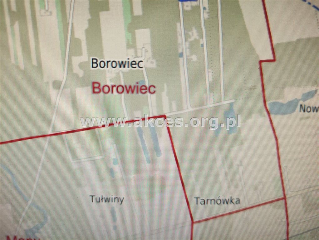 Działka budowlana na sprzedaż Borowiec  7 125m2 Foto 1