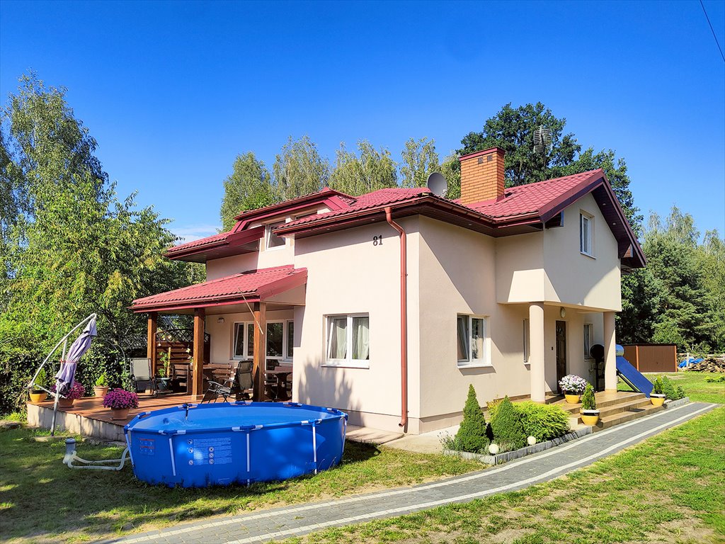 Zapraszam do domu 99 m² z garażem i lasem w Mąkosach Starych Jastrzębia, Mąkosy Stare  99m2 Foto 1