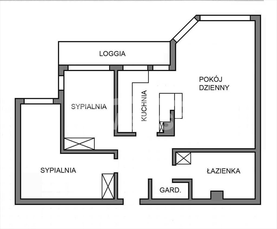 Mieszkanie trzypokojowe na wynajem Warszawa, Wola, Łucka  80m2 Foto 2