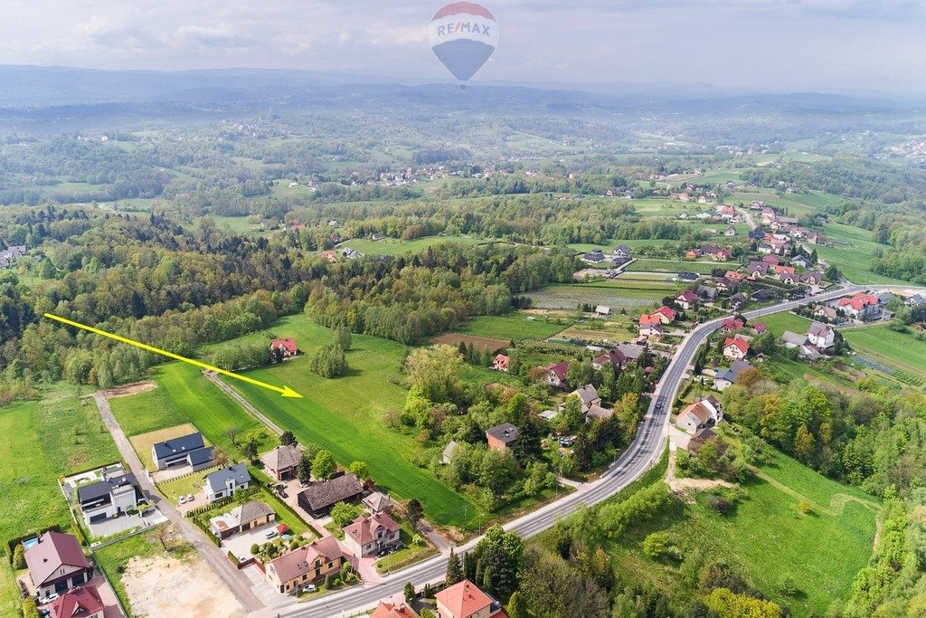 Działka budowlana na sprzedaż Włosań 19 300m2 Foto 1 Działka budowlana na sprzedaż Włosań 19 300m2 Foto 1