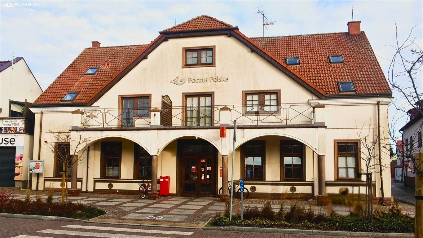 Na wynajem przestronny lokal użytkowy 661 m² w centrum Łeby Łeba, Tadeusza Kościuszki  661m2 Foto 1