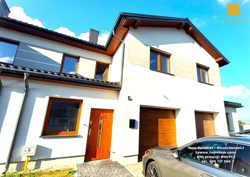 Przestronny dom z garażem, energooszczędny, gotowy do odbioru Skierniewice  117m2 Foto 1