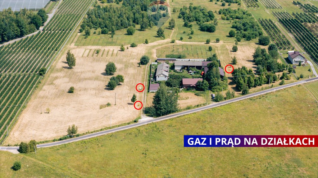 Działka budowlana na sprzedaż Nowina-Przęsławice  1 701m2 Foto 4