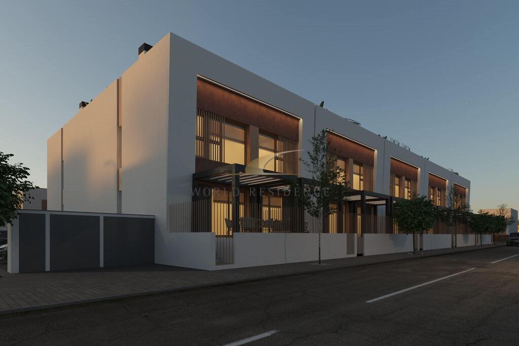 Nowoczesna willa z basenem i solarium w Dolores Hiszpania, Dolores  92m2 Foto 1