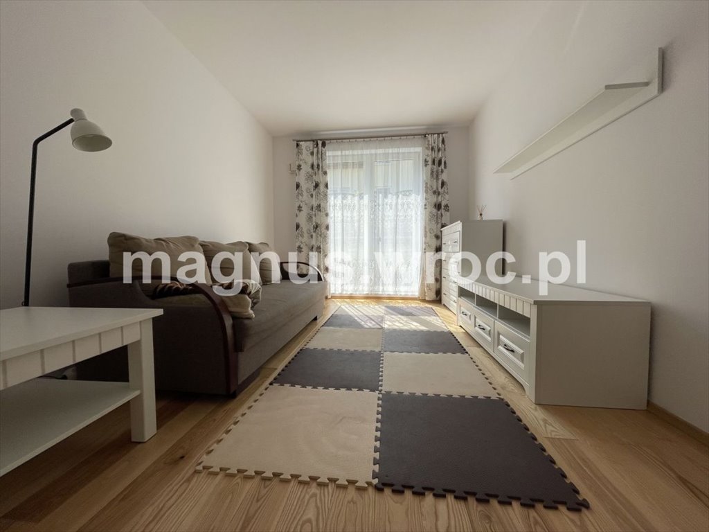 Mieszkanie dwupokojowe na wynajem Wrocław, Fabryczna, Maślice, Królewiecka  55m2 Foto 1