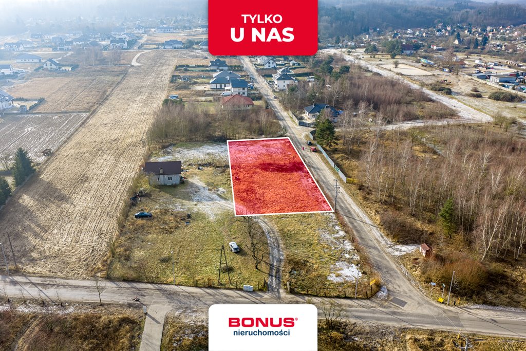 Do sprzedania działka budowlana 1166 m² z mediami w Kijewku Szczecin, Kijewko  1 166m2 Foto 1