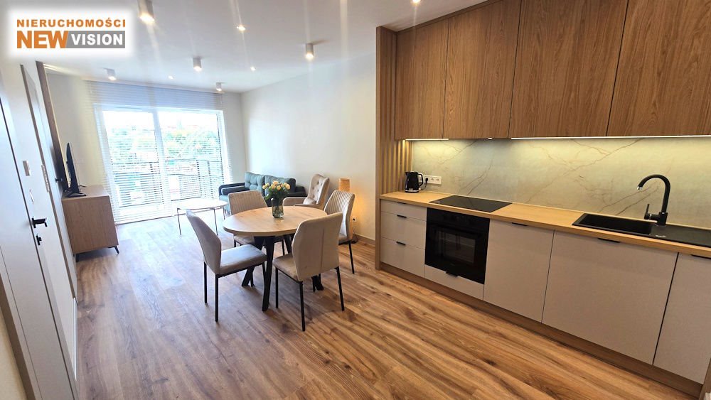 Nowoczesne 45 m² apartament z balkonem, ogrzewaniem podłogowym - polecam! Dąbrowa Górnicza, Reden, Przemysłowa  45m2 Foto 1