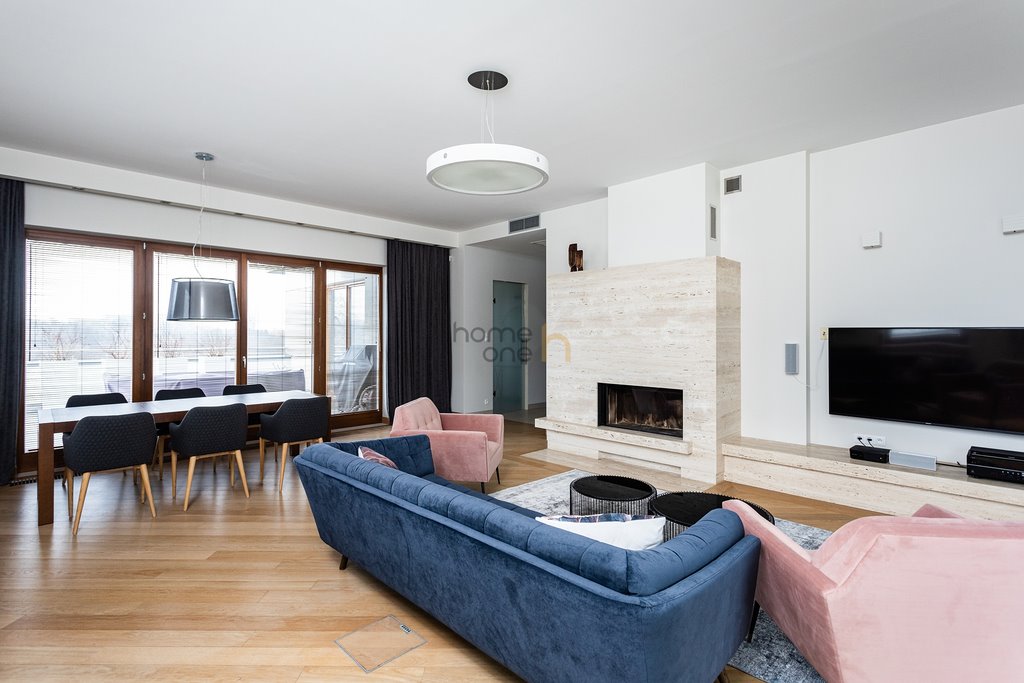 Luksusowy apartament 165 m2 z tarasem, 2 łazienkami i garażem Warszawa, Wilanów, Aleja Wilanowska  165m2 Foto 1