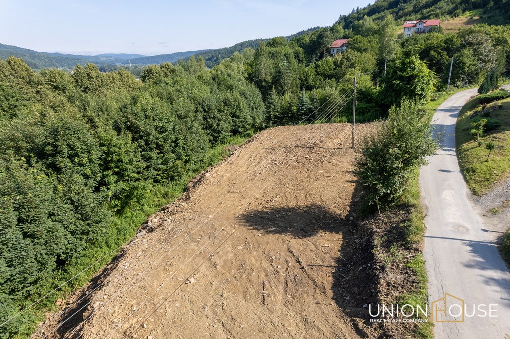 Działka budowlana na sprzedaż Sucha Beskidzka, Osiedle Garce  1 175m2 Foto 4