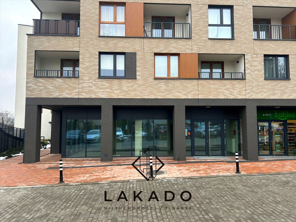 Lokal użytkowy na wynajem Kraków, Łagiewniki, Aleksandra Fredry  73m2 Foto 1