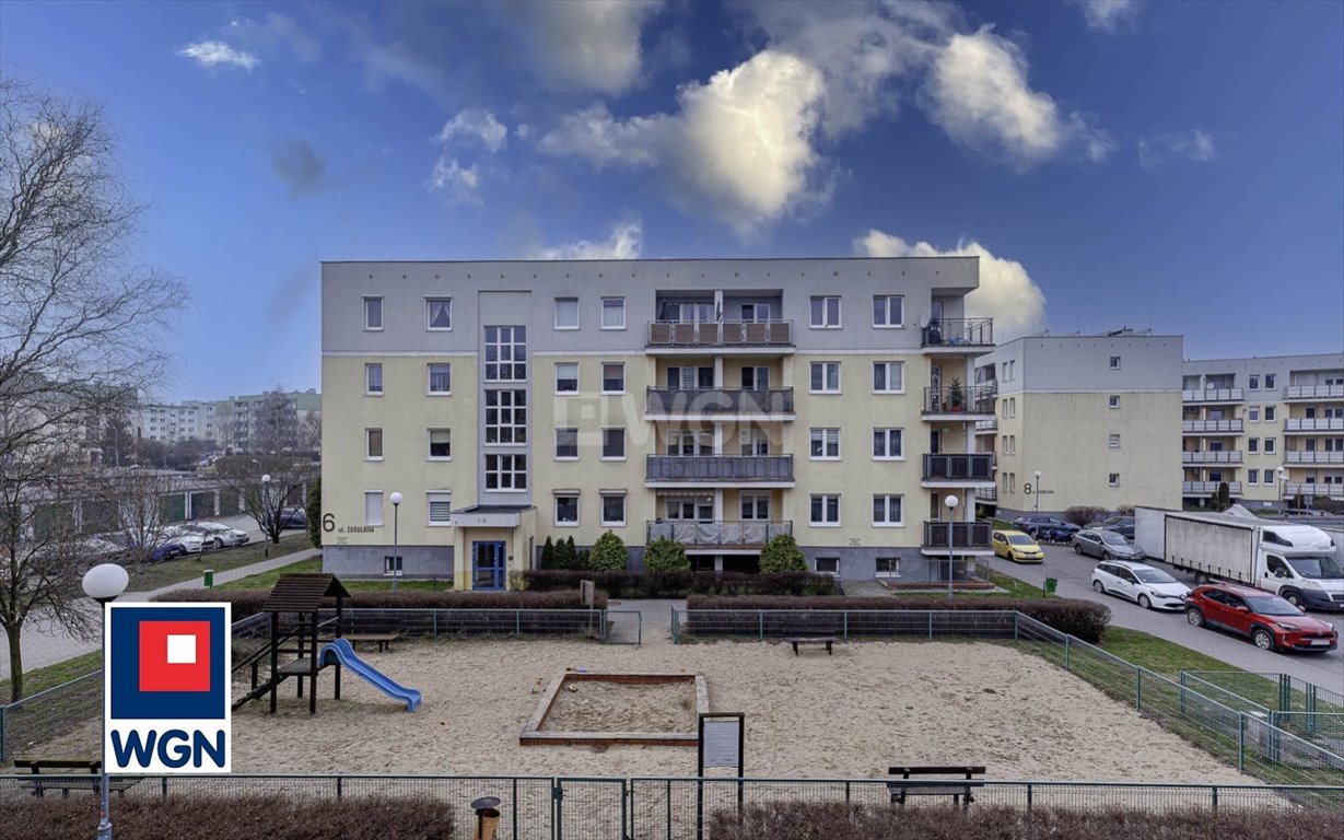 Mieszkanie dwupokojowe na sprzedaż Luboń, Żabikowo, Źródlana  52m2 Foto 13