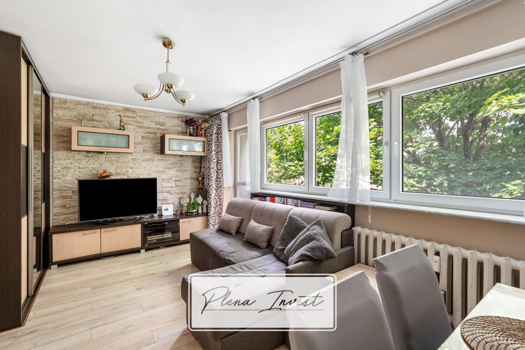 Mieszkanie trzypokojowe na sprzedaż Warszawa, Żoliborz, Sady Żoliborskie, Elbląska  47m2 Foto 1