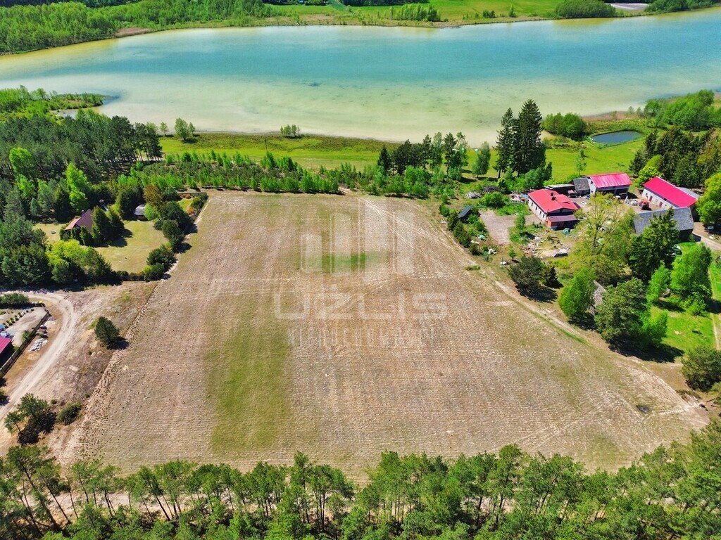 Zapraszam do zakupu działki 1186 m² przy jeziorze i lesie Mermet, Osiedle Mały Mermet  1 159m2 Foto 1