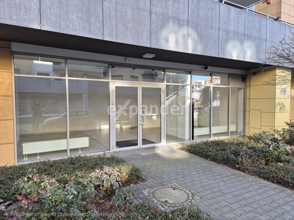 Lokal usługowy 57m2 z witrynami, klimatyzacją i miejscem parkingowym Wrocław, Fabryczna, Dedala  57m2 Foto 1