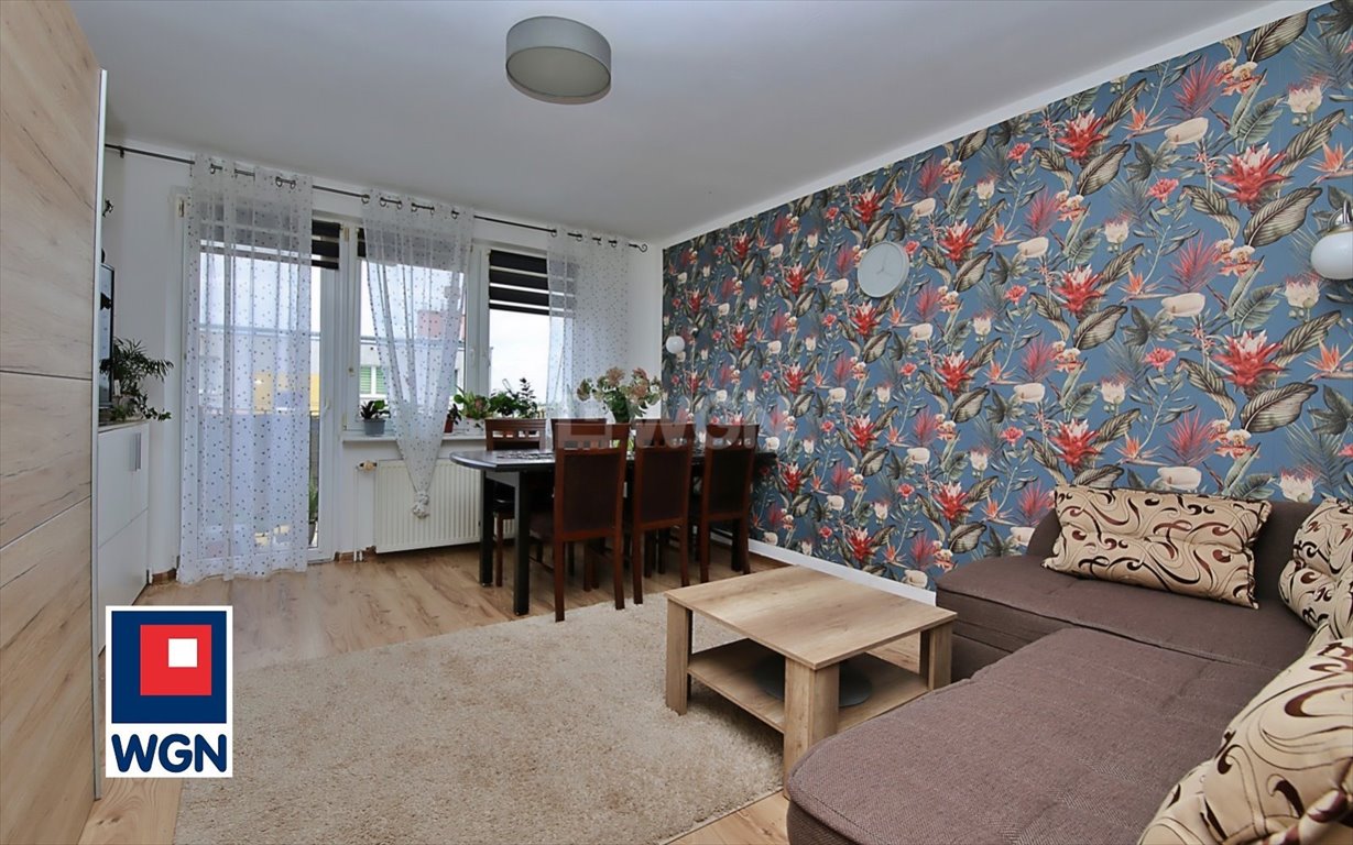 Mieszkanie trzypokojowe na sprzedaż Wojcieszyce, Strzelecka  56m2 Foto 1