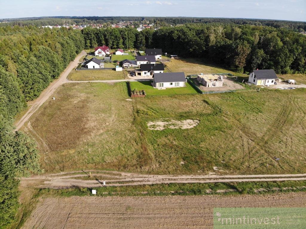 Działka budowlana 1126 m2 w Podańsku, las, media, warunki Podańsko  1 126m2 Foto 1