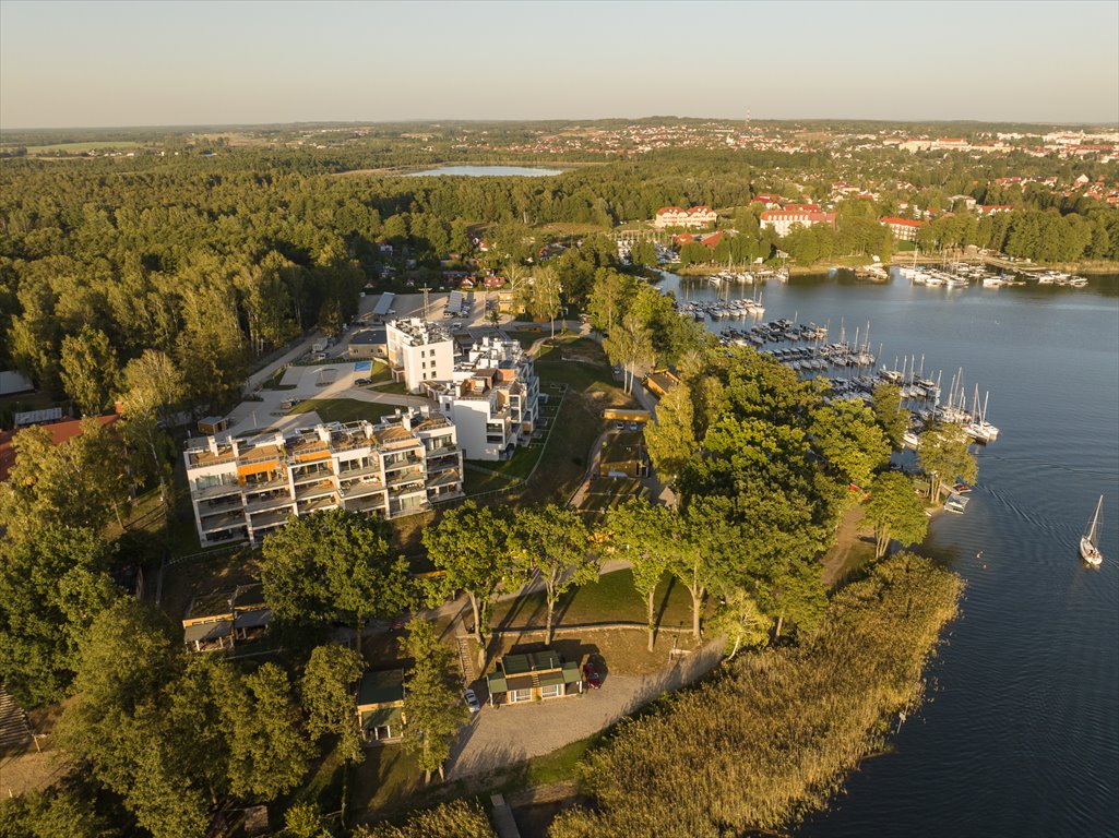 Mieszkanie dwupokojowe na sprzedaż Giżycko, Stranda Residence  55m2 Foto 19