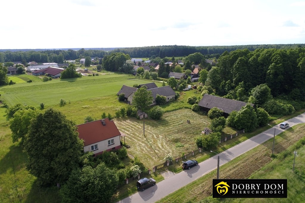 Urokliwe siedlisko 110 m² z dużą działką i lasem - polecam! Mierzynówka  110m2 Foto 1