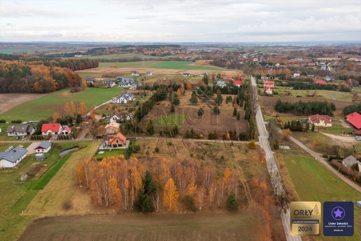 Działka budowlana na sprzedaż Trąbki Małe  3 532m2 Foto 6