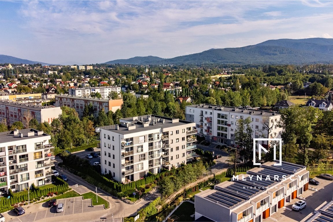 Mieszkanie trzypokojowe na sprzedaż Bielsko-Biała, Wapienica  57m2 Foto 5