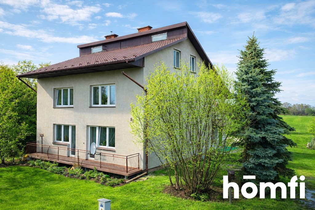 Przestronny dom 166 m² z garażami i dużą działką Przewale  166m2 Foto 1