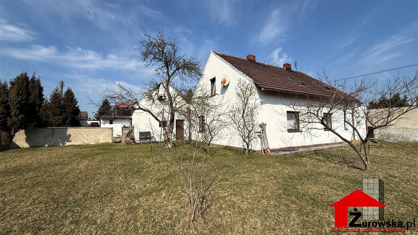 Urokliwy dom z duszą, 110 m² na dużej działce Jemielnica  110m2 Foto 1