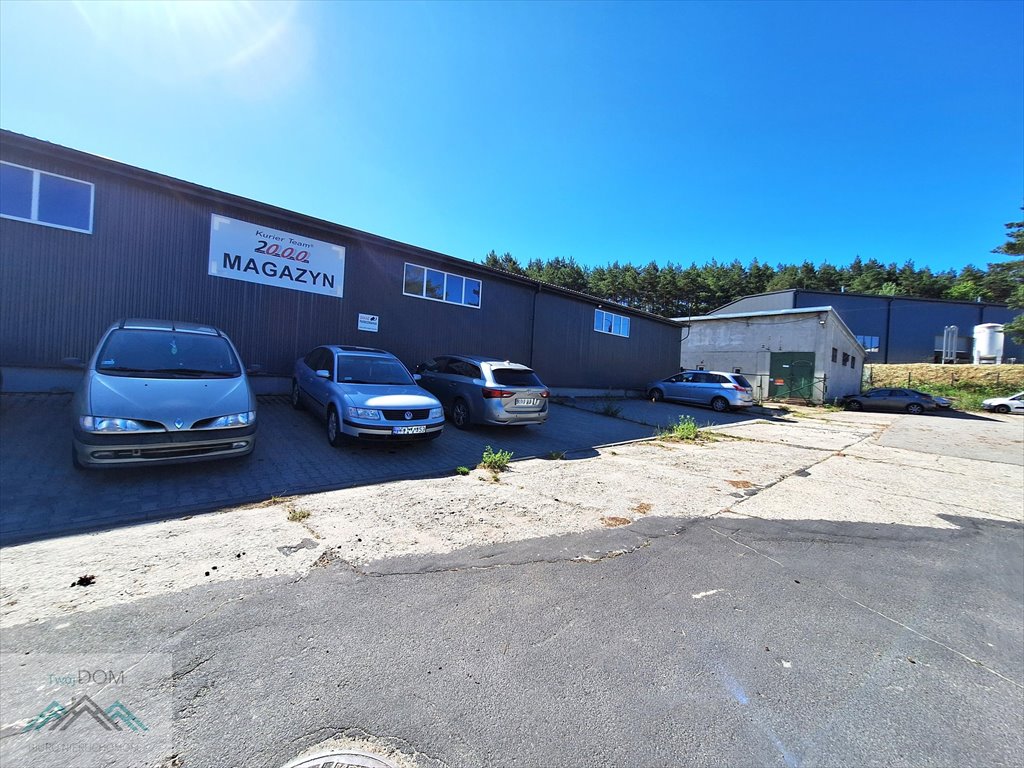 Zapraszam do wynajmu magazynu i biura 200 m² z parkingiem TIR w Olkuszu Olkusz  200m2 Foto 1