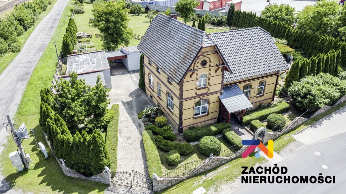 Przestronny dom 240 m² z ogrodem i garażami zapraszam Małomice  240m2 Foto 1