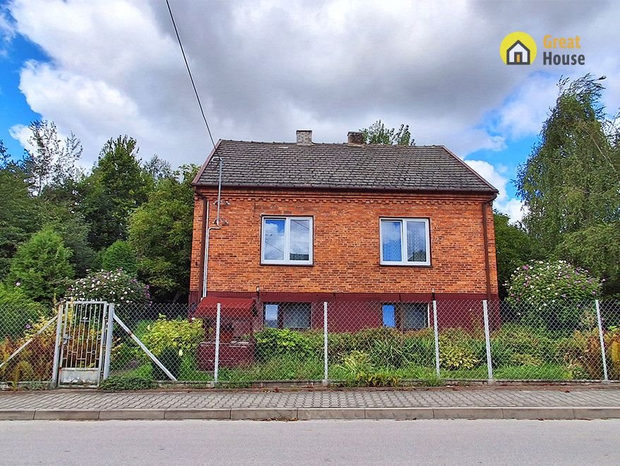 Zapraszam do domu 90 m² z dużą działką 3700 m² w Pacanowie Pacanów, Biechowska  90m2 Foto 1