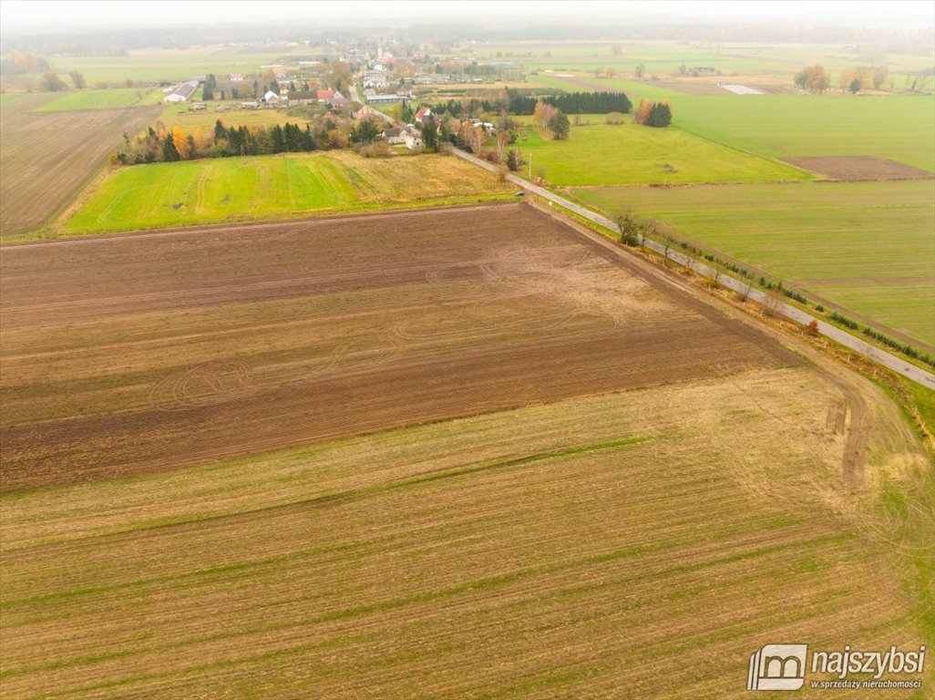 Działka budowlana na sprzedaż Węgorza, Wieś  1 498m2 Foto 12