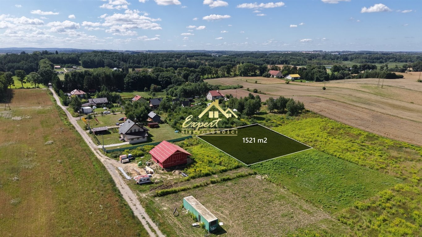 Zapraszam do obejrzenia działki 1521 m² w Idzbarku z warunkami zabudowy Idzbark  1 521m2 Foto 1