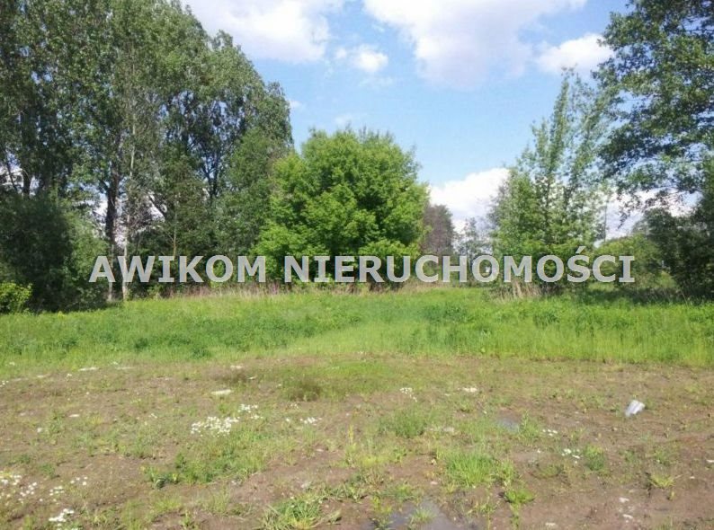 Działka 1136 m² w Kaniach – zielona okolica, blisko WKD Brwinów, Kanie  1 136m2 Foto 1