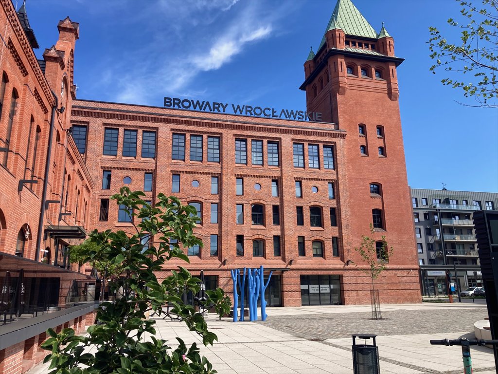 Nowoczesny apartament 113 m² z widokiem na miasto, Browary Wrocławskie Wrocław, Śródmieście, JEDNOSCI NARODOWEJ  113m2 Foto 1