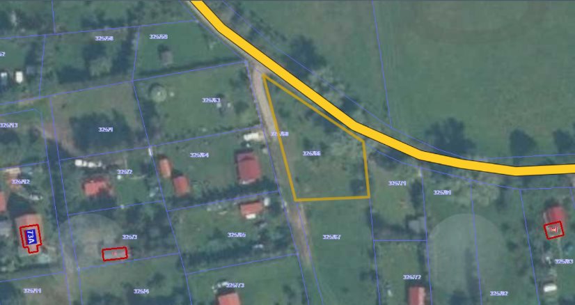 Działka inna na sprzedaż Cerkiewnik 979m2 Foto 1 Działka inna na sprzedaż Cerkiewnik 979m2 Foto 1