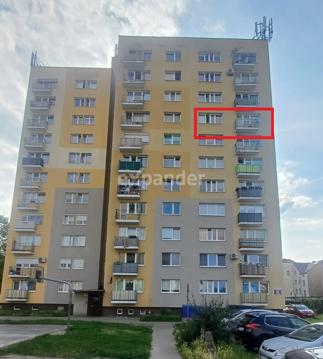 Mieszkanie trzypokojowe na sprzedaż Słubice, Reja  59m2 Foto 12