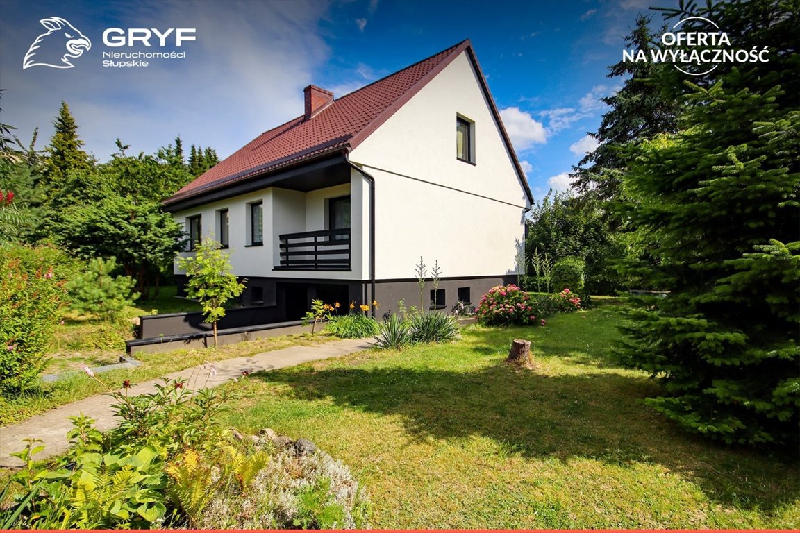 Wynajem domu 214 m2 na Skarpie w Słupsku – przestrzeń dla rodziny Słupsk, Na Skarpie  214m2 Foto 1