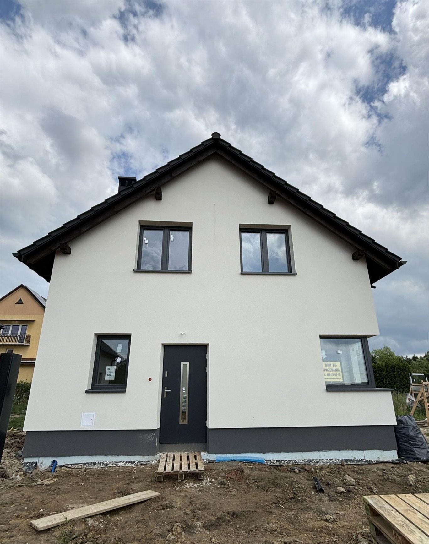 Nowoczesny dom 144 m2 w spokojnej okolicy, bez PCC! Przeginia Duchowna  144m2 Foto 1